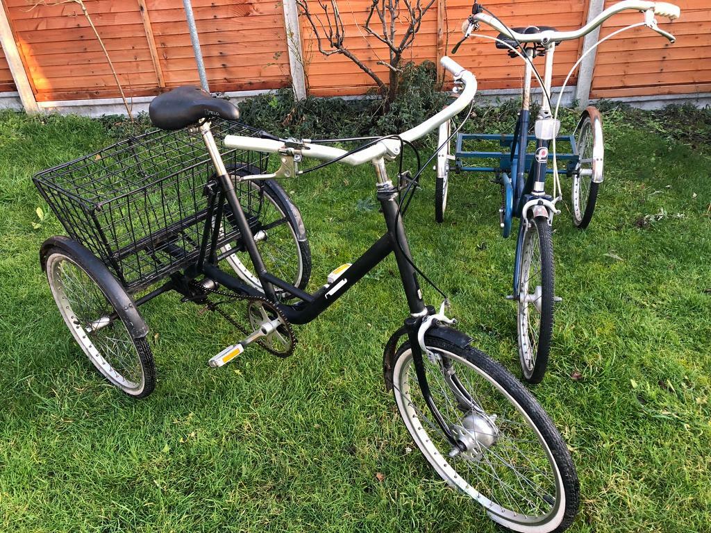 pashley tricycle spares